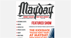 Desktop Screenshot of maydaynorthside.com