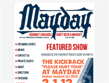 Tablet Screenshot of maydaynorthside.com